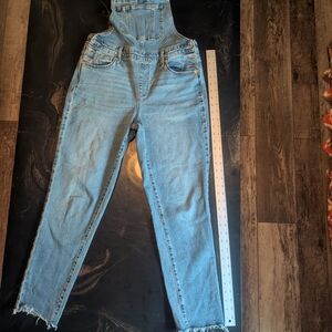 Universal Thread Light Blue Denim Overalls